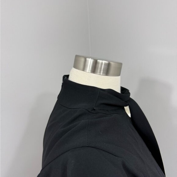 Cinq a Sept Black Ruffle Dress - Picture 9 of 15